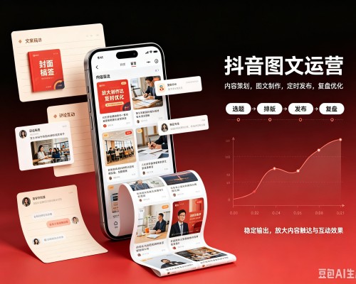 邯山抖音图文代运营服务